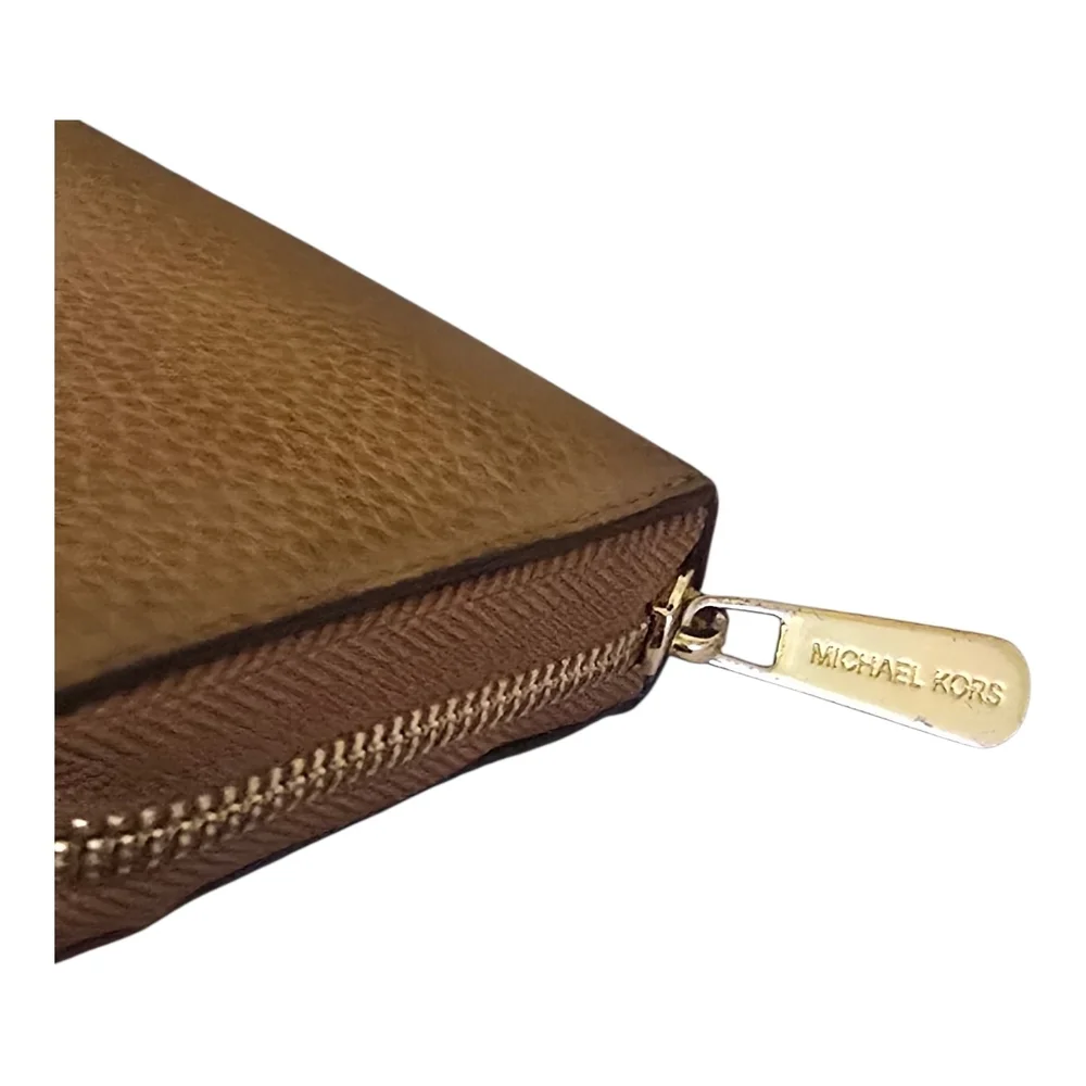 Michael Kors Adele Zip-Around Wallet